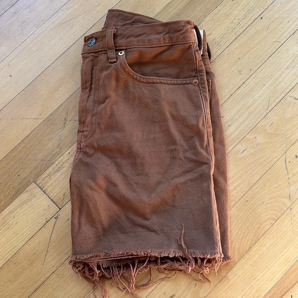 The denim short by everlane organic cotton size 25 - Picture 2 of 6